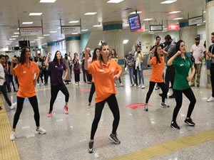 İSTANBUL’UN METROSU BU HAFTA SPOR DOLU