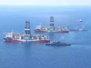 ‘Yavuz’ sondaj gemisi Güzelyurt-1 lokasyonuna ulaştı