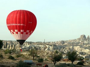 İlk yerli ve milli balon havalandı