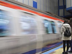 Metro hatlarının sefer saatleri uzatıldı