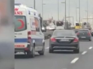 Ambulansa yol vermeyen sürücüye hapis cezası