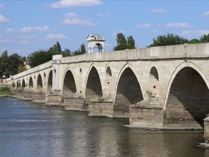Meriç Köprüsü'nün restorasyonu tamamlandı