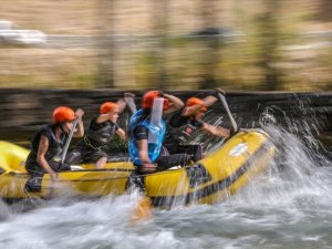 Van'da, Türkiye Rafting Şampiyonası heyecanı