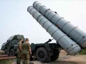 Rusya S-400’leri Ateşledi