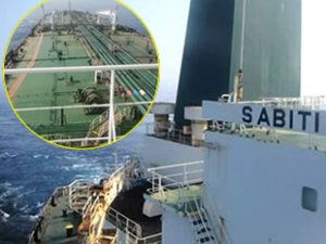 'Sabiti' isimli İran petrol tankeri, Bandar Abbas Limanı’nda bakıma alınacak