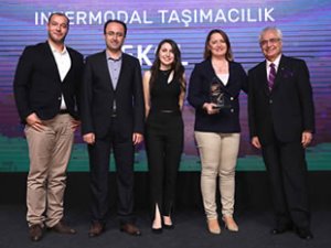 Ekol’ün intermodal taşımacılık modeli ‘Sürdürülebilirlik Ödülü’ aldı