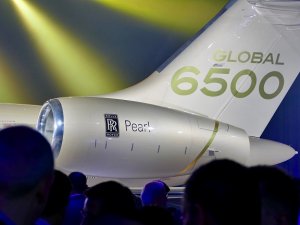 Rolls-Royce, yeni Global 6500'ü resmen hizmete sokuyor