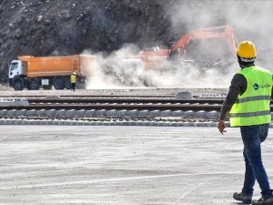 Kars Lojistik Merkezi'nde sona doğru