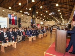 İzmir Deniz Festivali Çalıştayı gerçekleştirildi