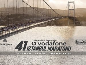 41. Vodafone İstanbul Maratonu coşkusu, spor fuarı ile başlıyor