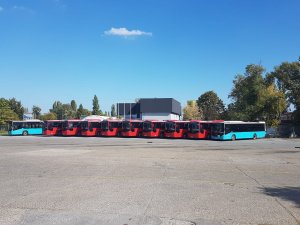 Sırbistan’a 10 adet KENT otobüs ihraç edildi
