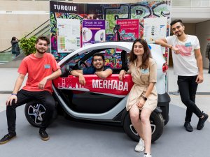 Genç yetenekler, Twizy Contest finalinden ödülle döndü