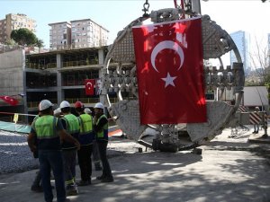 Kabataş-Mecidiyeköy-Mahmutbey Metro Hattı tüneli tamamlandı