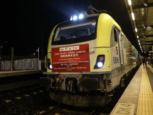 Marmaray'dan tarihi geçiş