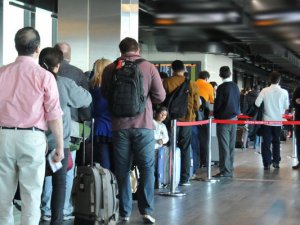 Trabzon Havalimanı'ndan 10 ayda 3 milyon 265 bin yolcu seyahat etti