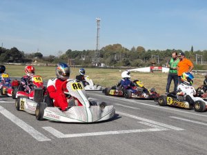 Kartingde, perde Körfez Pisti’nde kapandı
