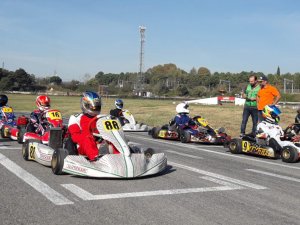 Kartingde, perde Körfez Pisti’nde kapandı