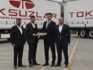 Tırsan’dan Toksuzlar Transport’a Multi Ride teslimatı