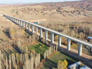 Sivas-Ankara Yüksek Hızlı Tren projesinde sona yaklaşıldı