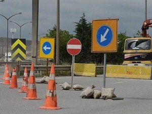 TEM'de hafta sonu şerit daraltması yapılacak