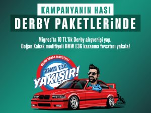 Derby’den, Türkiye’nin ilk modifiye araç kampanyası