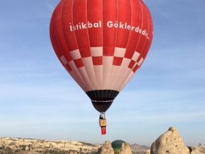 İlk yerli balon havalandı