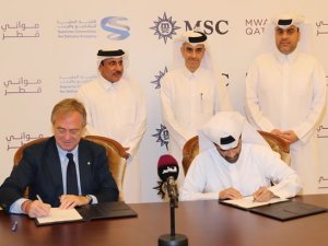 Katar, MSC Cruises ile yolcu gemisi kiralama anlaşması imzaladı