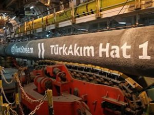 TürkAkım'ın deniz hatları yüzde 100 tamamlandı