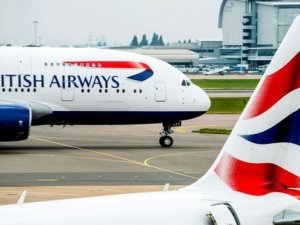 British Airways'te onlarca uçuş iptal