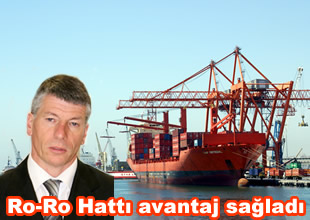 Mersin Limanı gelişmeye devam ediyor