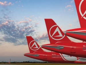 AtlasGlobal uçuşlarına ara verdiğini duyurdu