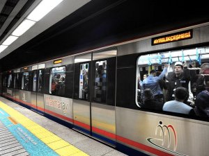 Marmaray'da yolcu rekoru kırıldı