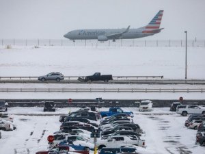 ABD'de Şükran Günü öncesi 55 milyon tatilciye kar fırtınası uyarısı