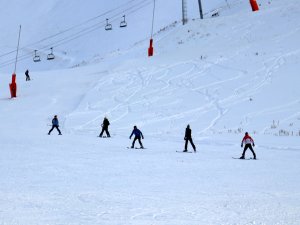 Palandöken kayak sezonuna hazır