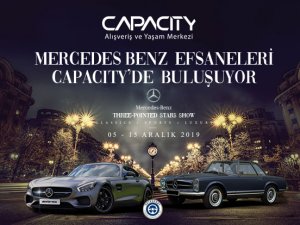 Mercedes-Benz 'Efsane Otomobiller Sergisi' Capacity AVM’de