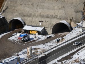 Karadeniz'i İç Anadolu'ya bağlayacak Eğribel tünelinde ikmal inşaatına başlandı