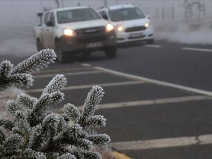 Meteorolojiden buzlanma uyarısı