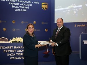 Ticaret Bakanlığı ve UPS iş birliği ile Export Akademi Programı