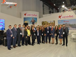 Corendon Airlines, Travel Turkey İzmir Fuarı'nda