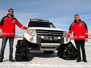 'Kar kartalları' göreve hazır