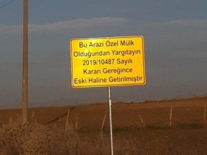 İstanbul'da mahkeme kararı ile sökülen asfalt yol yeniden yapıldı