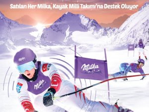 Milka 2020’de de Türk Kayağının destekçisi olmaya devam ediyor