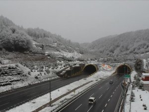 Bolu Dağı Tüneli kontrol için 1,5 saat trafiğe kapatılacak
