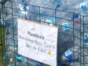 Mercedes-Benz Türk’te plastiksiz dönem başladı