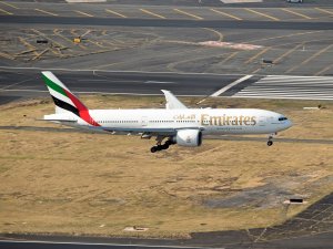 Emirates, Mexico City'ye iniş yaptı