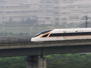 Çin, dünyadaki hızlı tren hattının üçte ikisine ulaştı