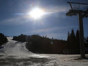 Ilgaz Dağı, kayak sezonu için kar bekliyor