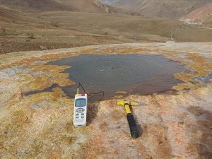 Hakkari'nin jeotermal potansiyeli belirleniyor