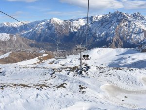 Hakkari kayak merkezi kayak tutkunlarını ağırlamaya hazır