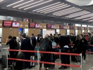 İstanbul Havalimanı'nda çok sayıda sefer iptali yaşanıyor